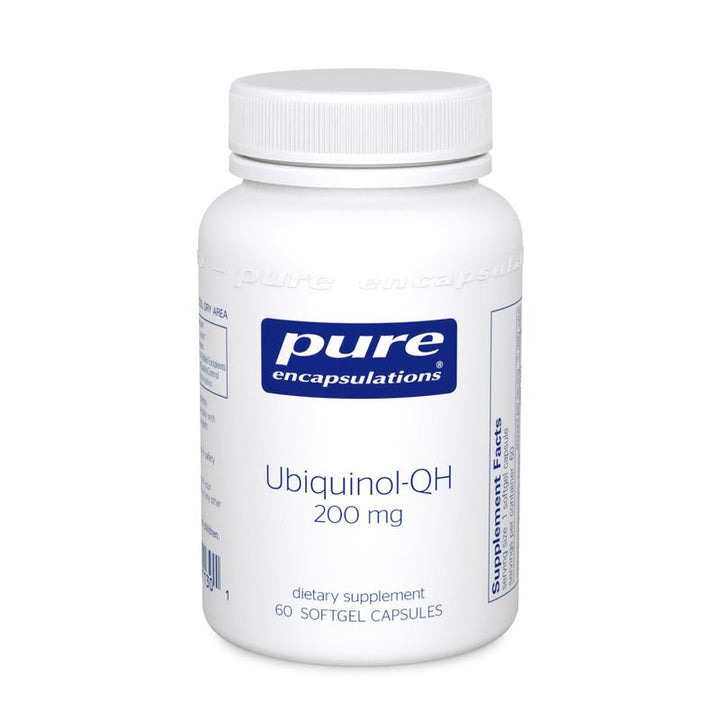 Ubiquinol-QH 200 mg 60's - FAR HILLS PHARMACY STORE