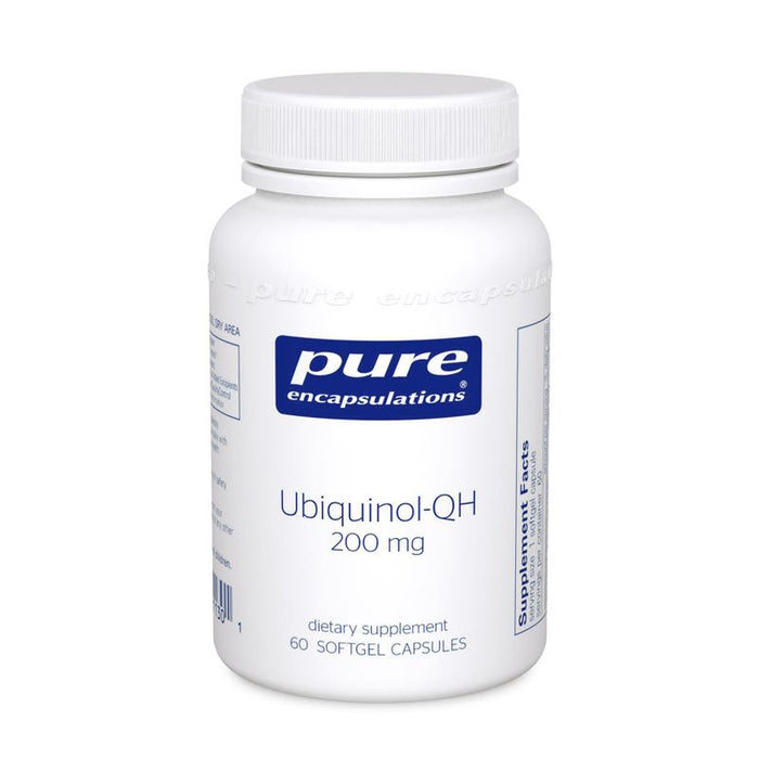 Ubiquinol-QH 200 mg 60's