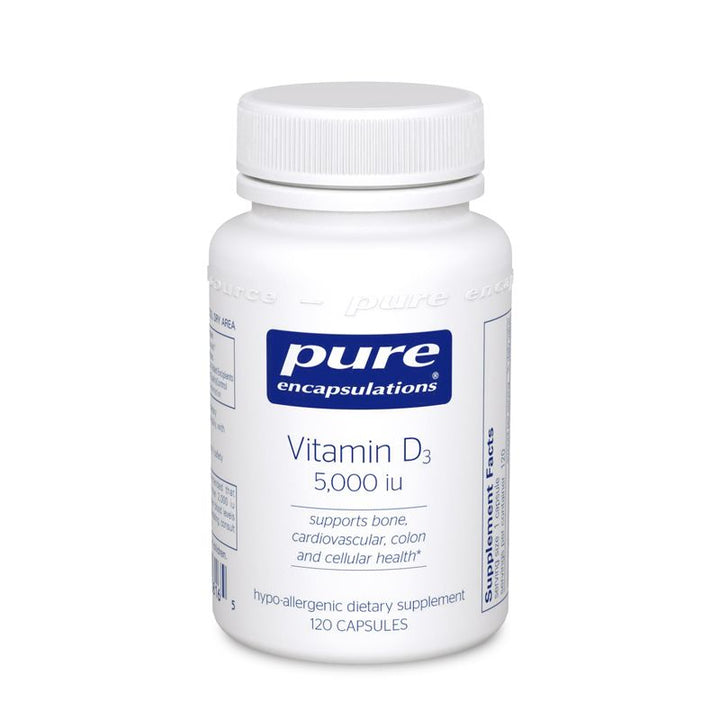 Vitamin D3 125 mcg (5,000 IU)