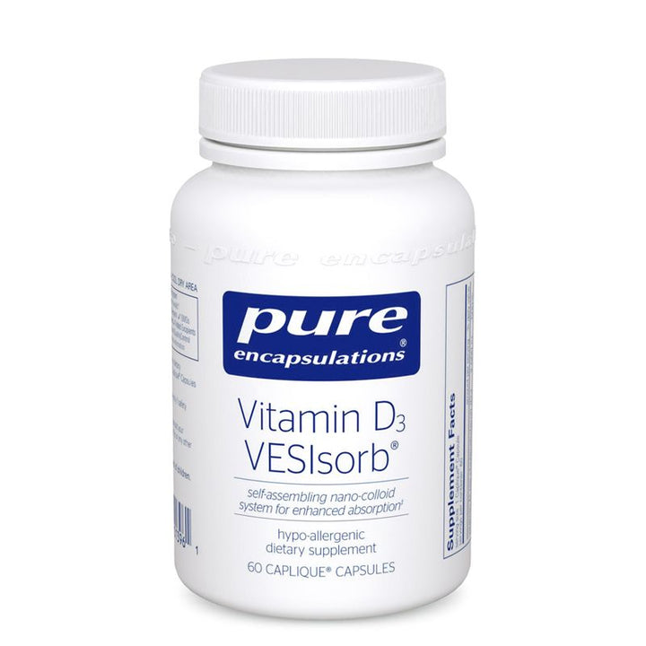 Vitamin D3 VESIsorb® 60's