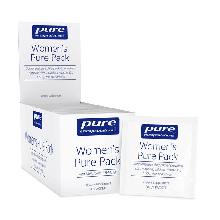 Women's Pure Pack 30 packets - FAR HILLS PHARMACY STORE