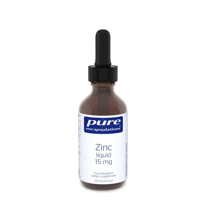 Zinc liquid 15 mg 120 ml - FAR HILLS PHARMACY STORE