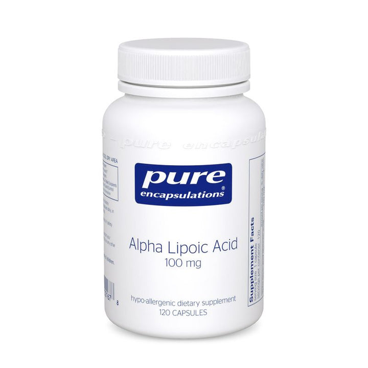 Alpha Lipoic Acid 100 mg - FAR HILLS PHARMACY STORE