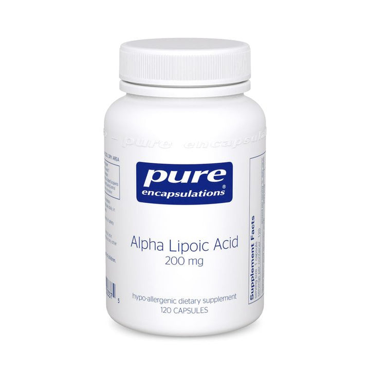 Alpha Lipoic Acid 200 mg - FAR HILLS PHARMACY STORE