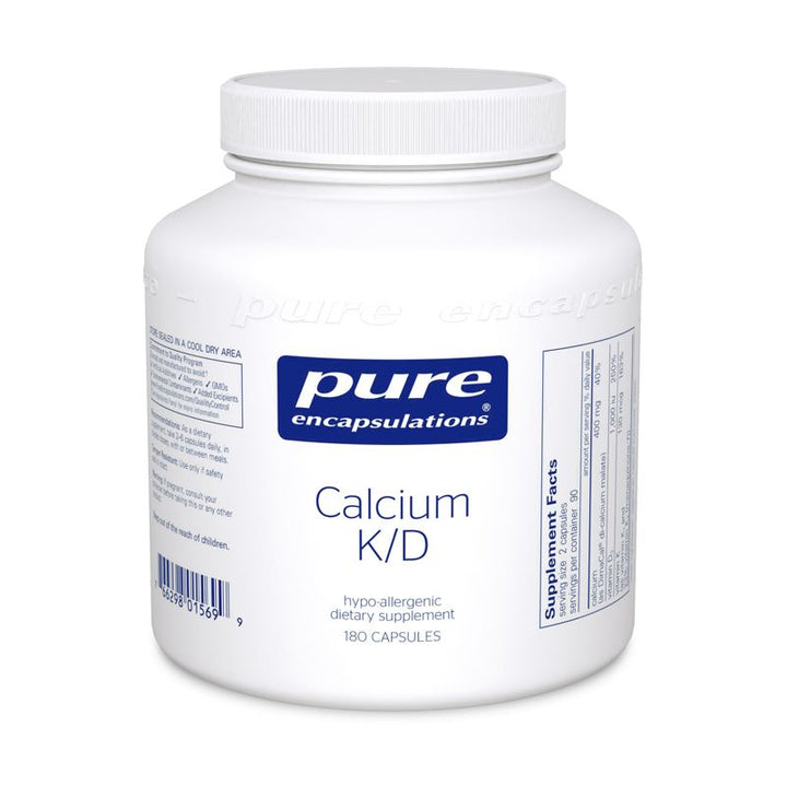 Calcium K/D 180's - FAR HILLS PHARMACY STORE