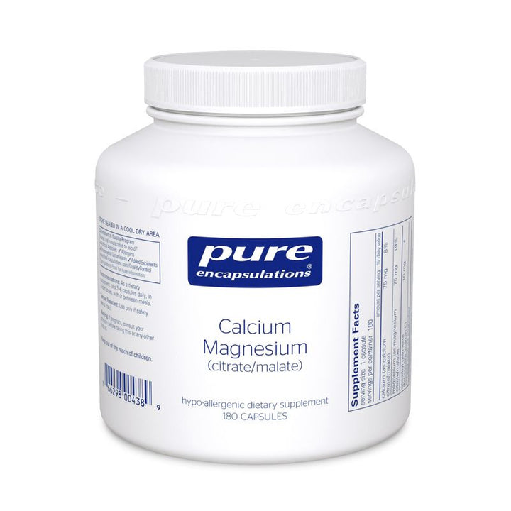 Calcium Magnesium (citrate/malate) 180's - FAR HILLS PHARMACY STORE