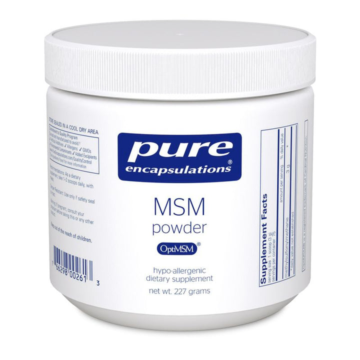 MSM Powder 227 g - FAR HILLS PHARMACY STORE