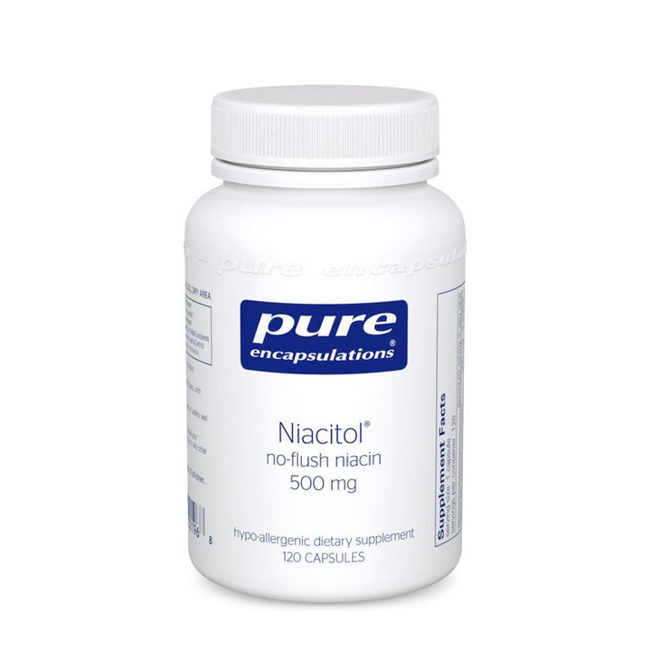 Niacitol® (no-flush niacin) 500 mg - FAR HILLS PHARMACY STORE