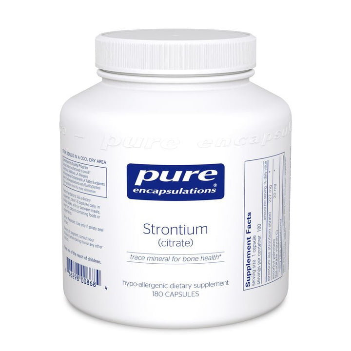 Strontium (citrate) - FAR HILLS PHARMACY STORE