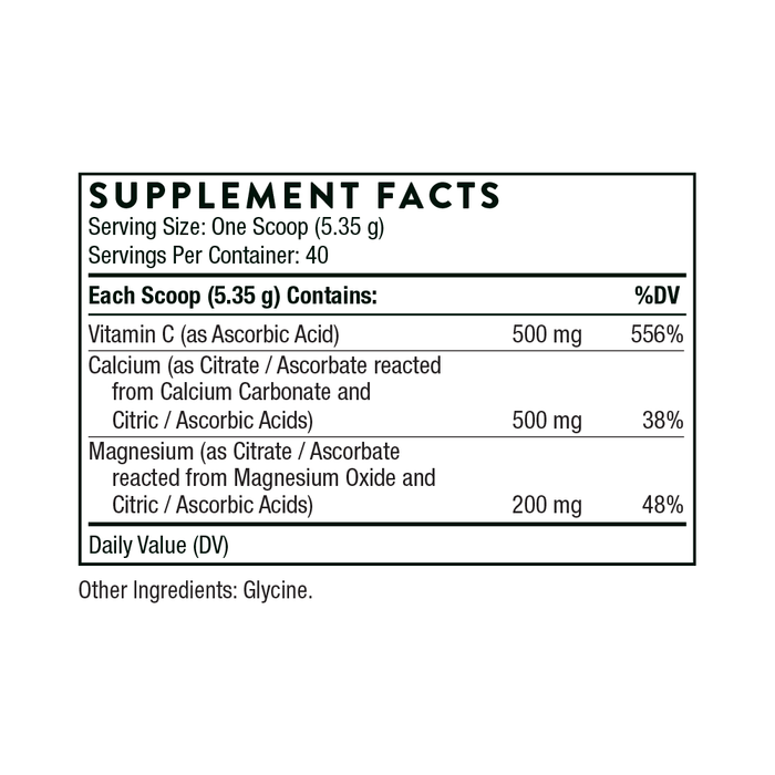 Cal-Mag Citrate + Vitamin C