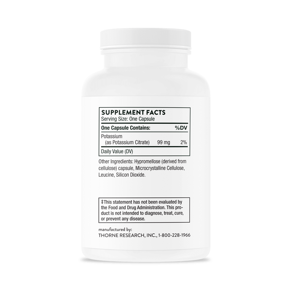 Potassium Citrate 90 caps - FAR HILLS PHARMACY STORE