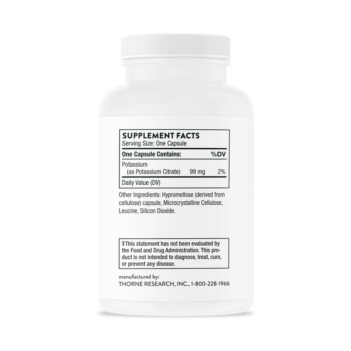 Potassium Citrate 90 caps - FAR HILLS PHARMACY STORE