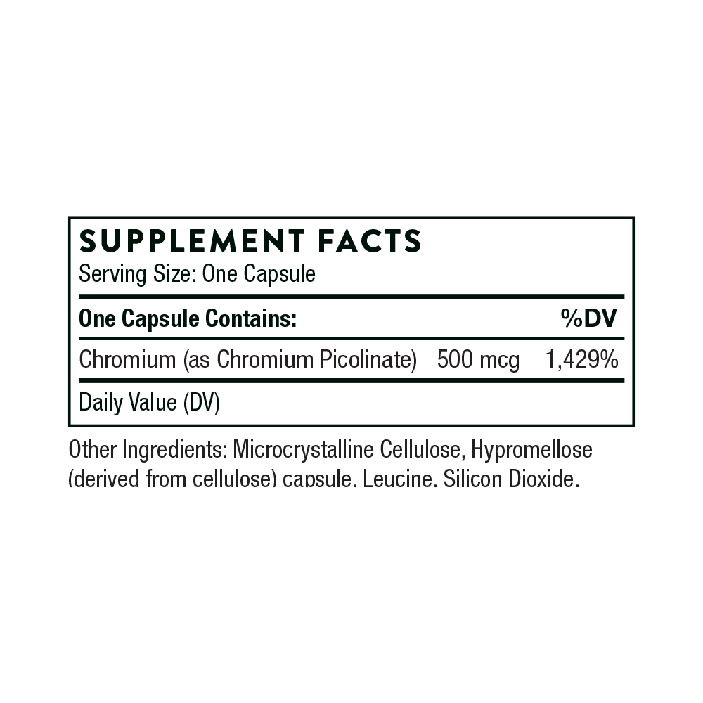 Chromium Picolinate