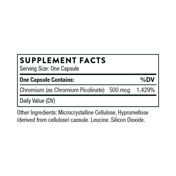 Chromium Picolinate