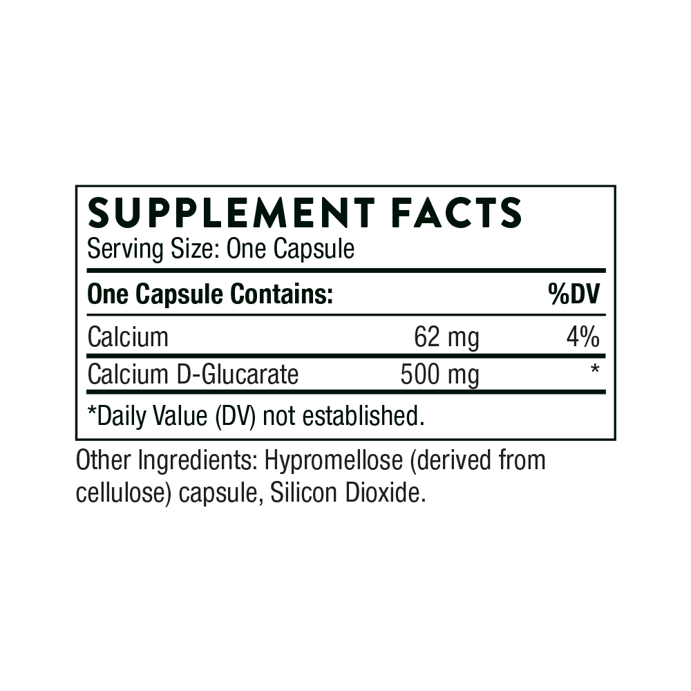 Calcium D-Glucarate