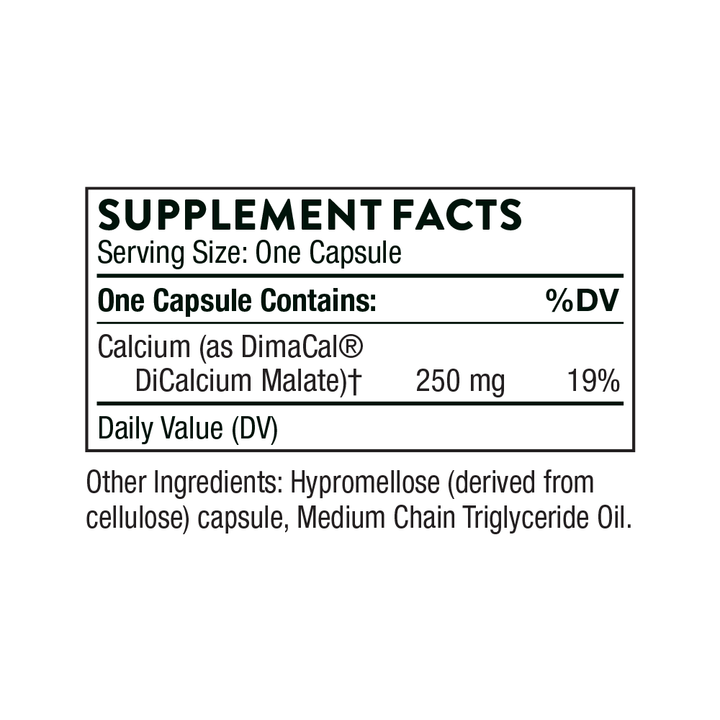 Calcium 120 Vegcaps - FAR HILLS PHARMACY STORE