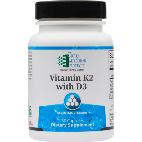 Vitamin K2 with D3