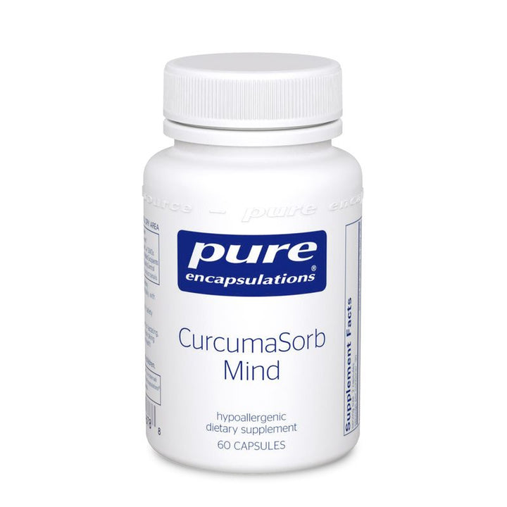 CurcumaSorb Mind 60's - FAR HILLS PHARMACY STORE