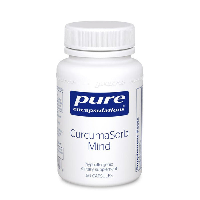 CurcumaSorb Mind 60's