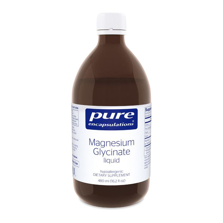 Magnesium Glycinate liquid 480 ml - FAR HILLS PHARMACY STORE