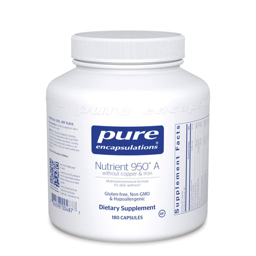 Nutrient 950® A without copper & iron 180's