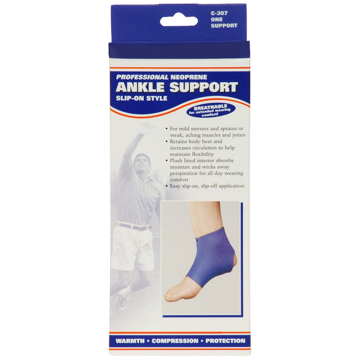 0307 / NEOPRENE ANKLE SUPPORT SLIP-ON STYLE