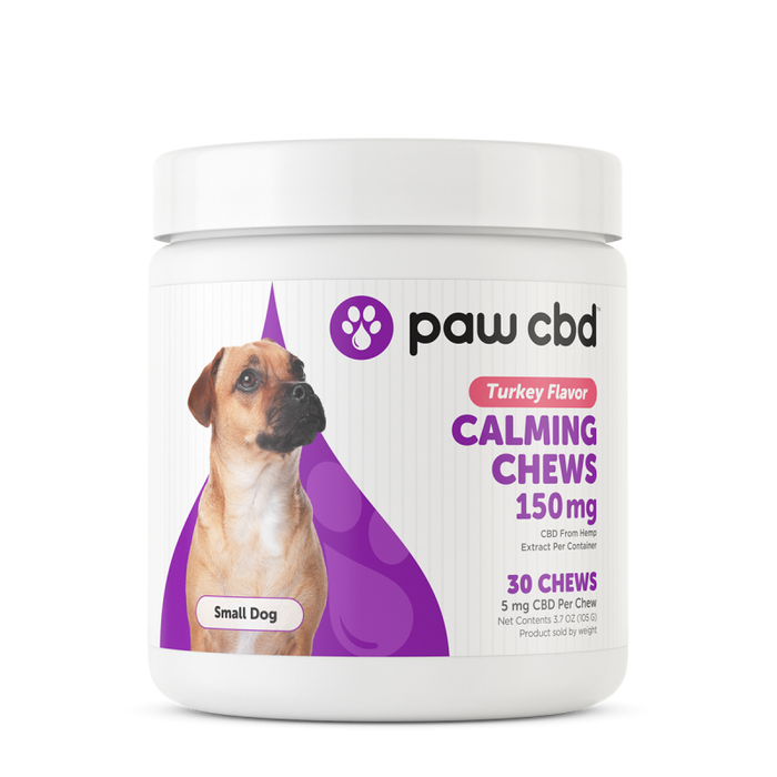 CBD CHEWS FOR DOGS CALMING | 5MG-30 COUNT