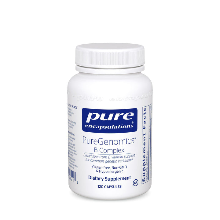 PureGenomics® B-Complex 120's - FAR HILLS PHARMACY STORE