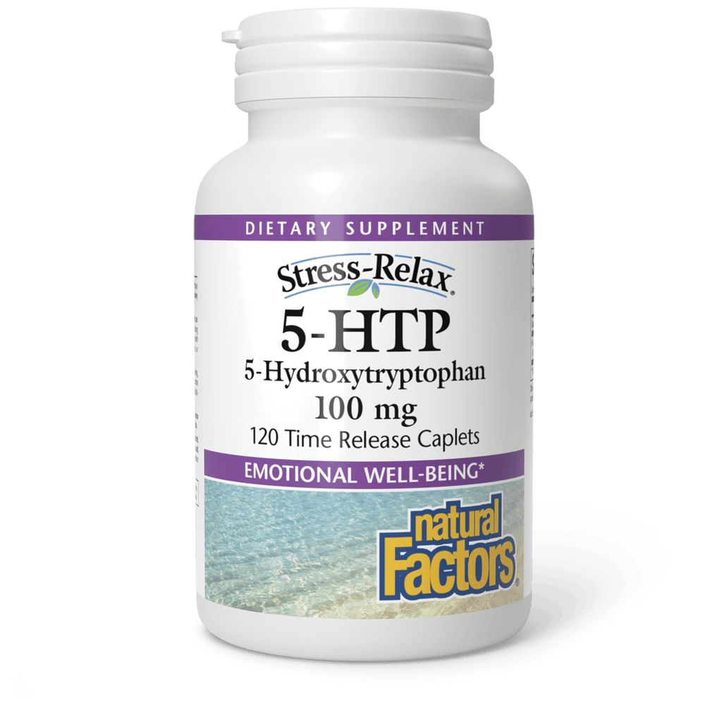 5HTP 100 mg Time Release Caplets — FAR HILLS PHARMACY STORE