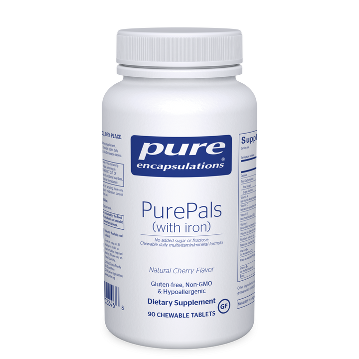 PurePals (with iron) 90 chewable tablets - FAR HILLS PHARMACY STORE