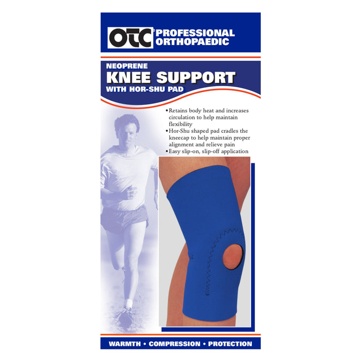 0142 / NEOPRENE KNEE SLEEVE-HOR SHU PAD