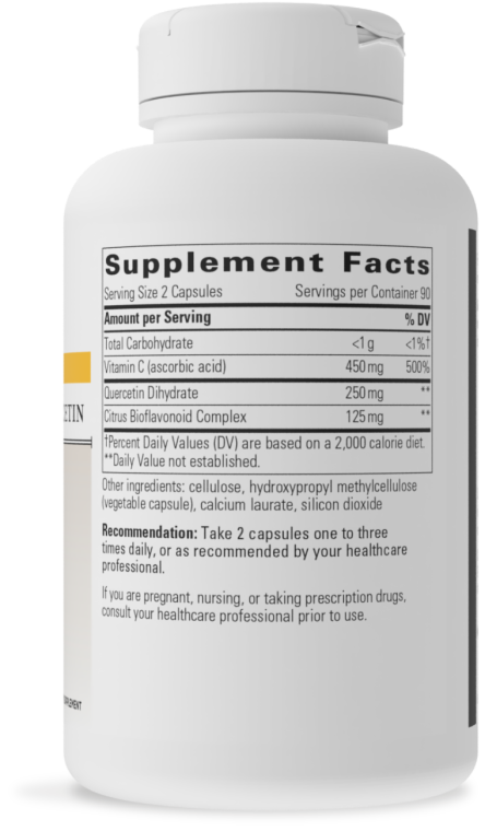 Vitamin C With Quercetin