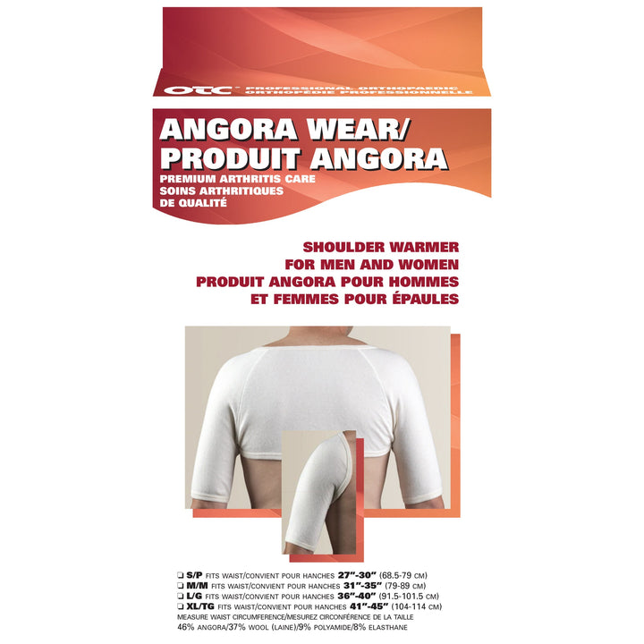 79030 / ANGORA SHOULDER WARMER