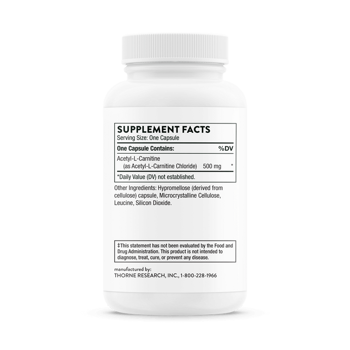 Acetyl-L-Carnitine (formerly Carnityl)