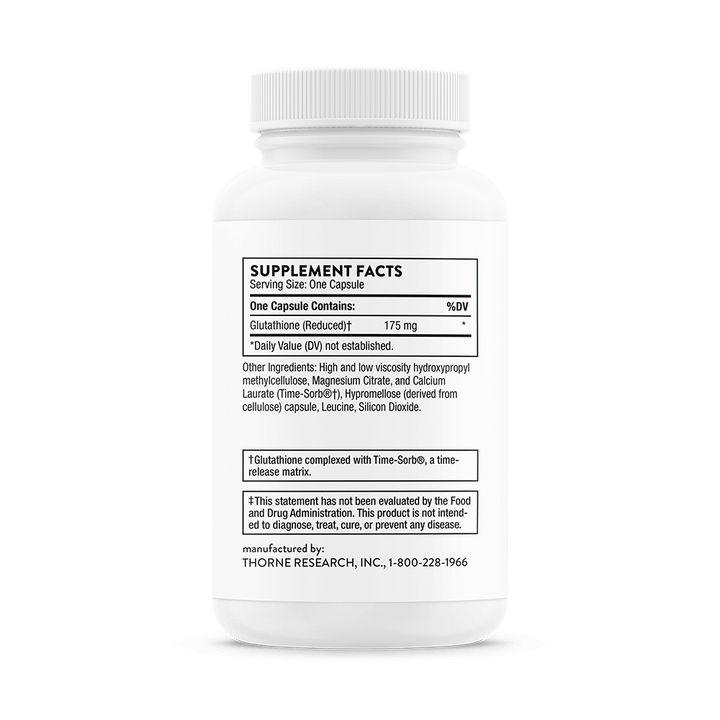 Glutathione-SR NSF 60 caps - FAR HILLS PHARMACY STORE