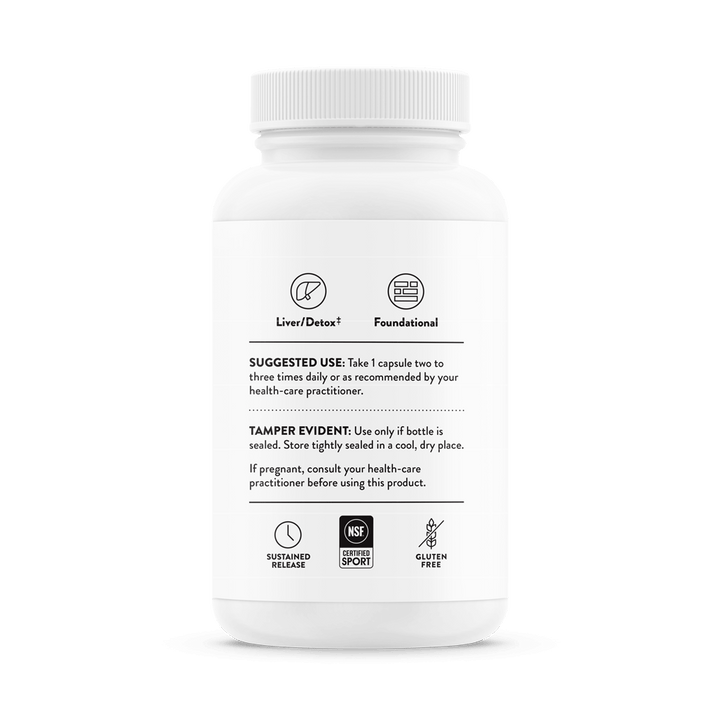 Glutathione-SR NSF 60 caps - FAR HILLS PHARMACY STORE