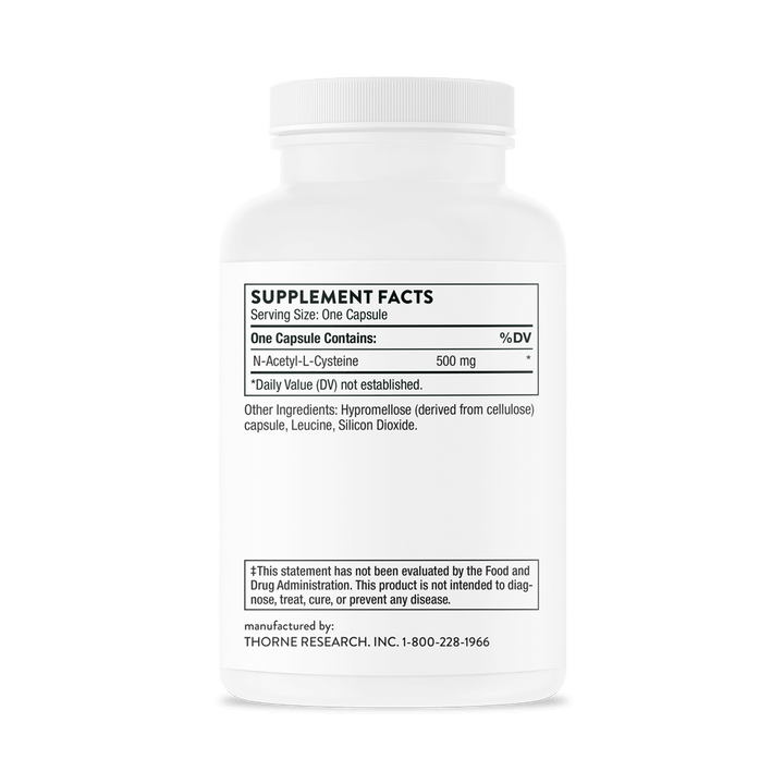 NAC - N-Acetylcysteine