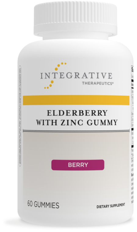Elderberry with Zinc Gummy