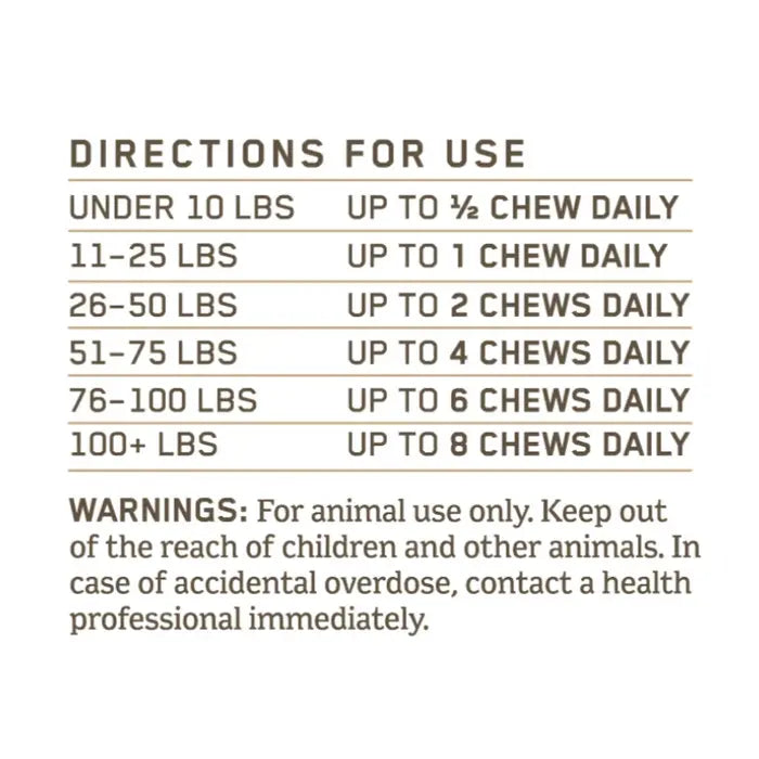 CHARLOTTE’S WEB | CBD CHEWS FOR DOGS SENIOR | 30 COUNT