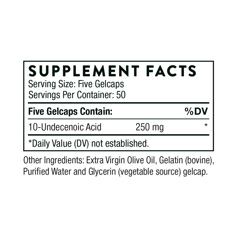 Undecylenic Acid (formerly Formula SF722)