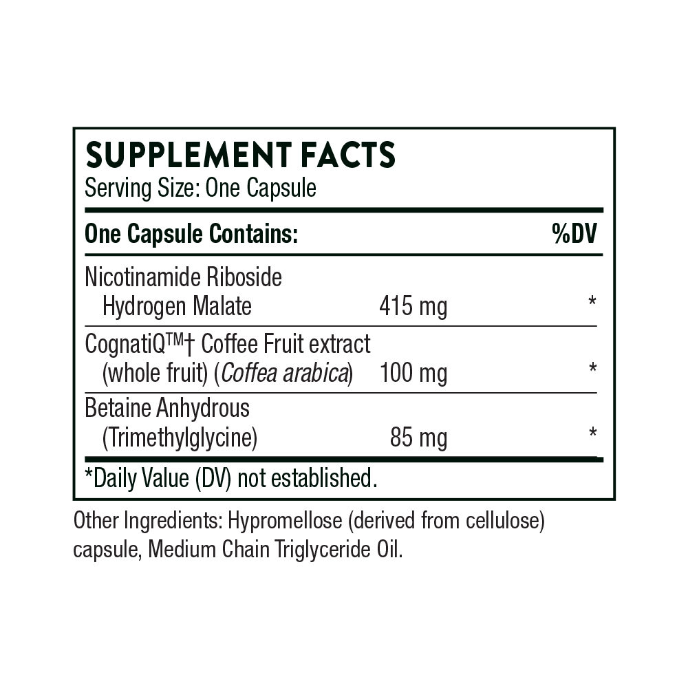 Brain Factors 30 Caps - FAR HILLS PHARMACY STORE