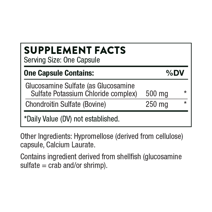 Glucosamine & Chondroitin 90 caps - FAR HILLS PHARMACY STORE