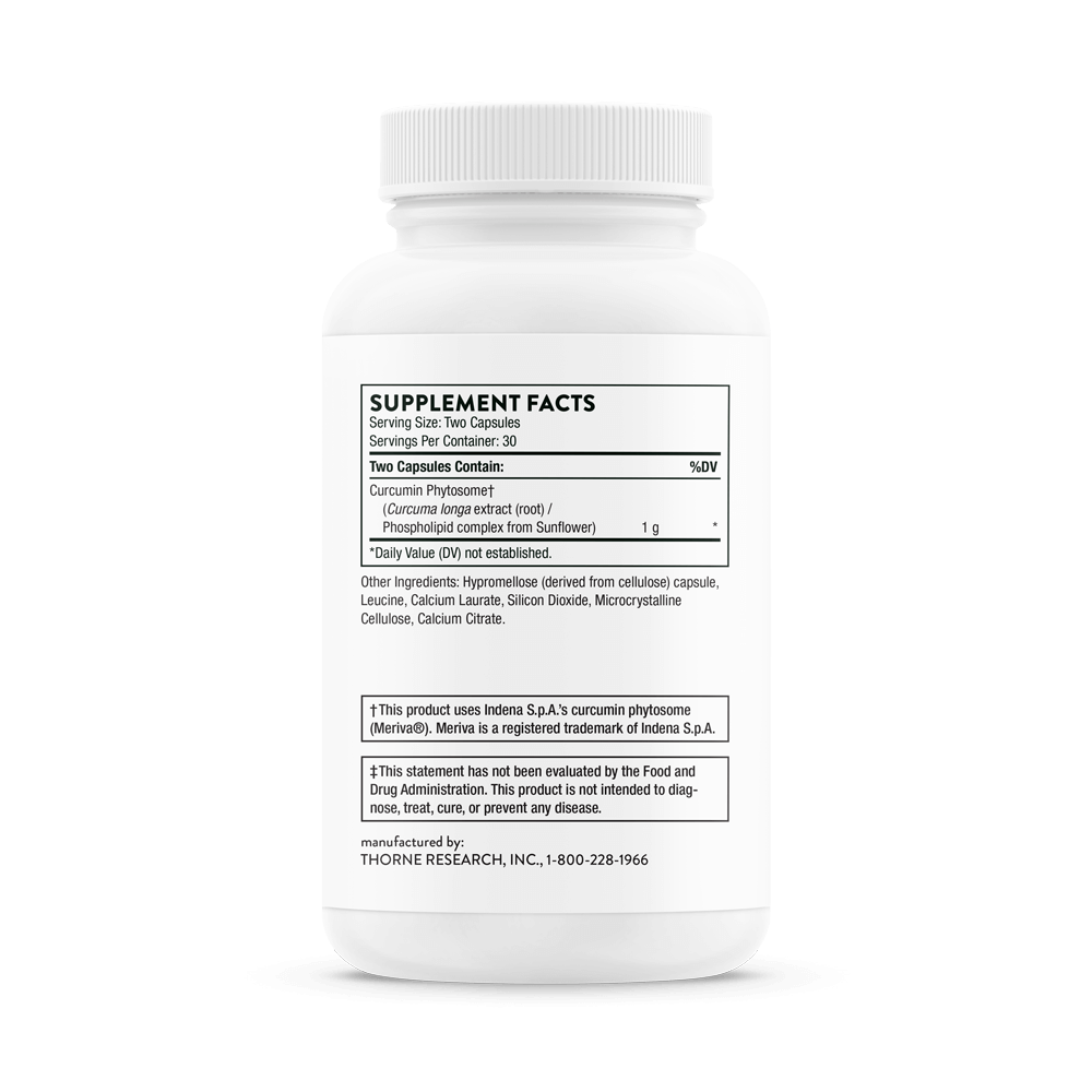 Curcumin Phytosome (formerly Meriva)