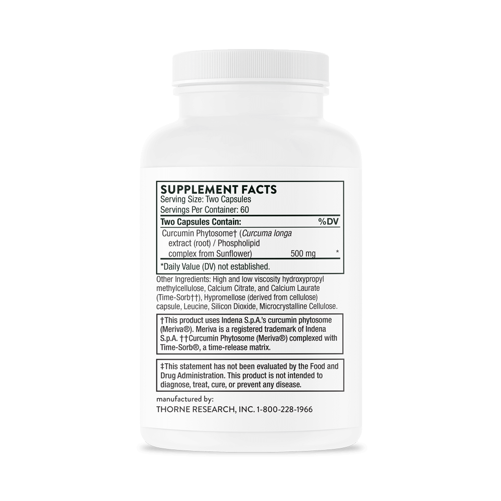 Curcumin Phytosome - Sustained Release (formerly Meriva)