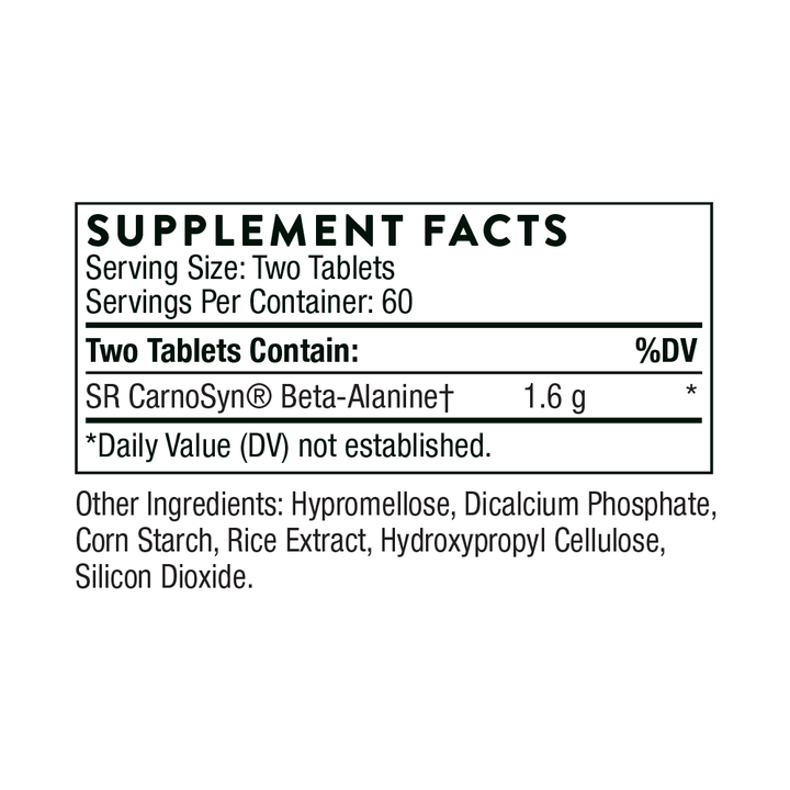 Beta Alanine-SR