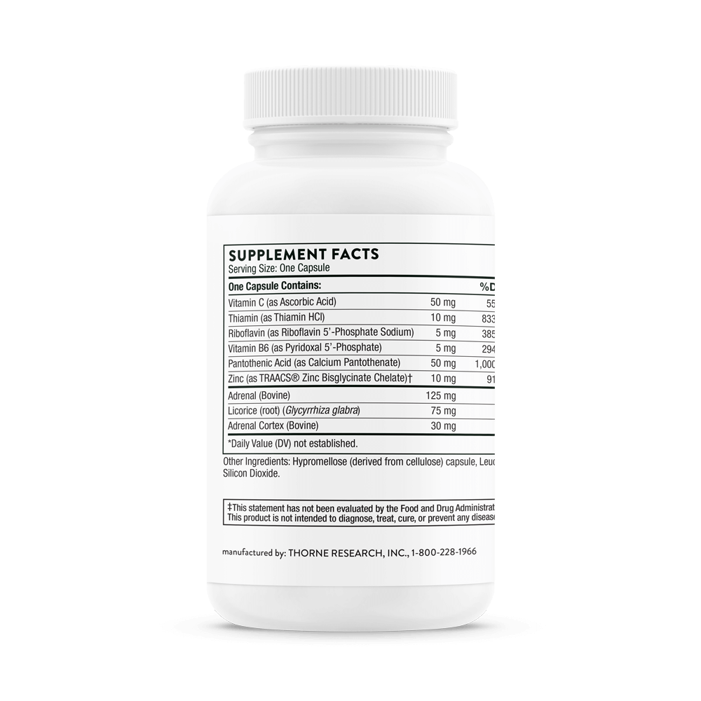 Adrenal Cortex 60 Caps - FAR HILLS PHARMACY STORE