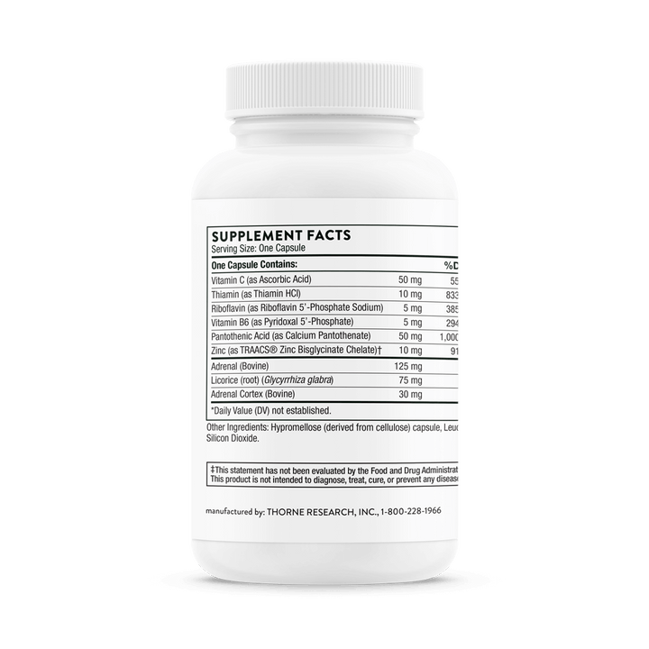 Adrenal Cortex 60 Caps - FAR HILLS PHARMACY STORE