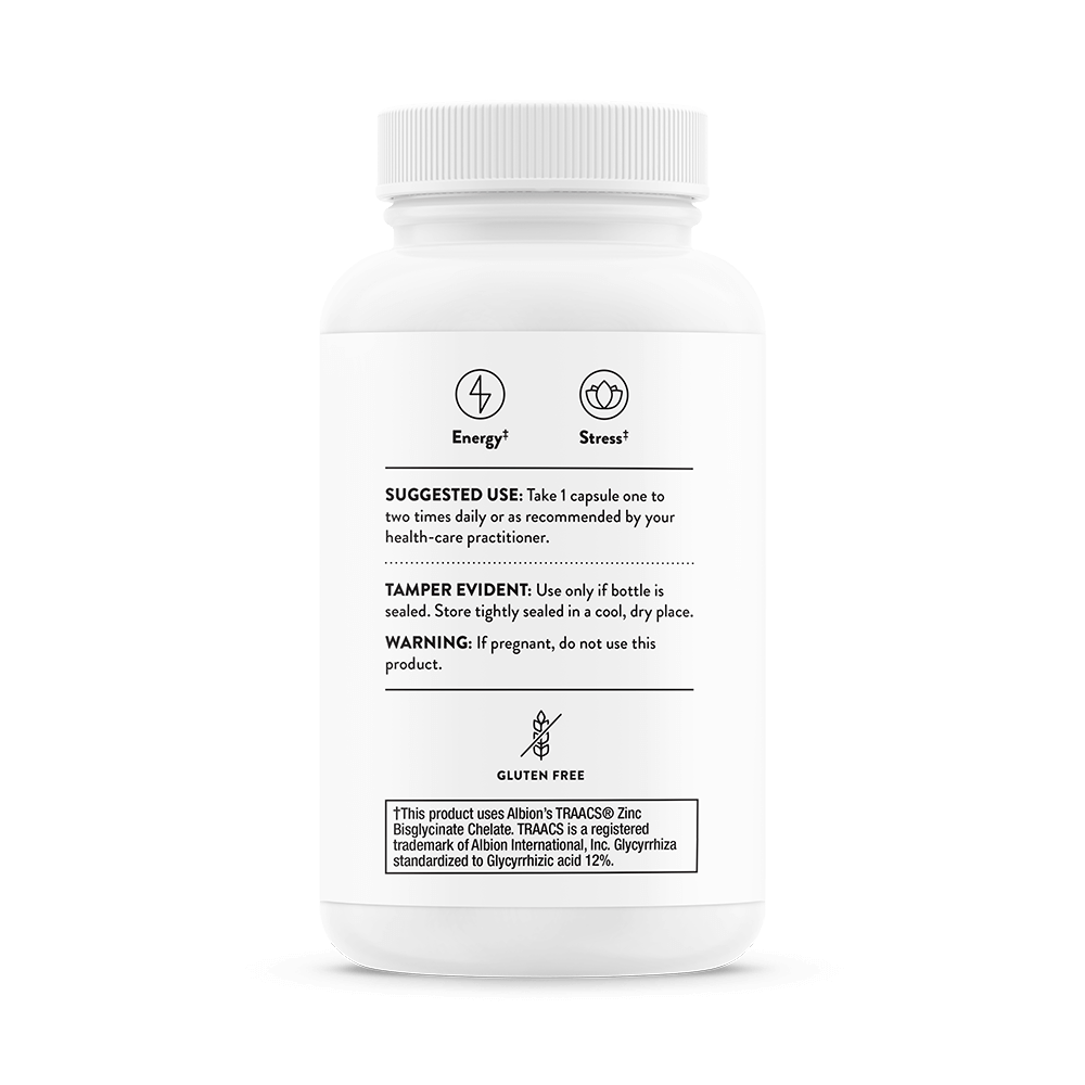 Adrenal Cortex 60 Caps - FAR HILLS PHARMACY STORE