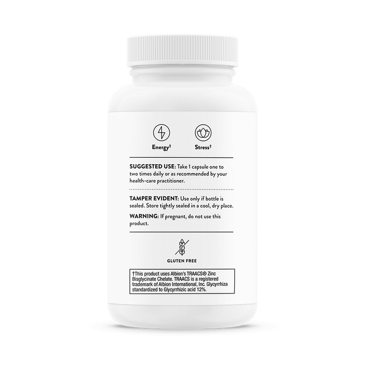 Adrenal Cortex 60 Caps - FAR HILLS PHARMACY STORE