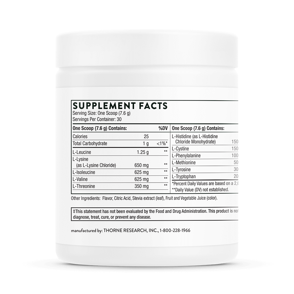 Amino Complex Berry Powder NSF 8 oz - FAR HILLS PHARMACY STORE